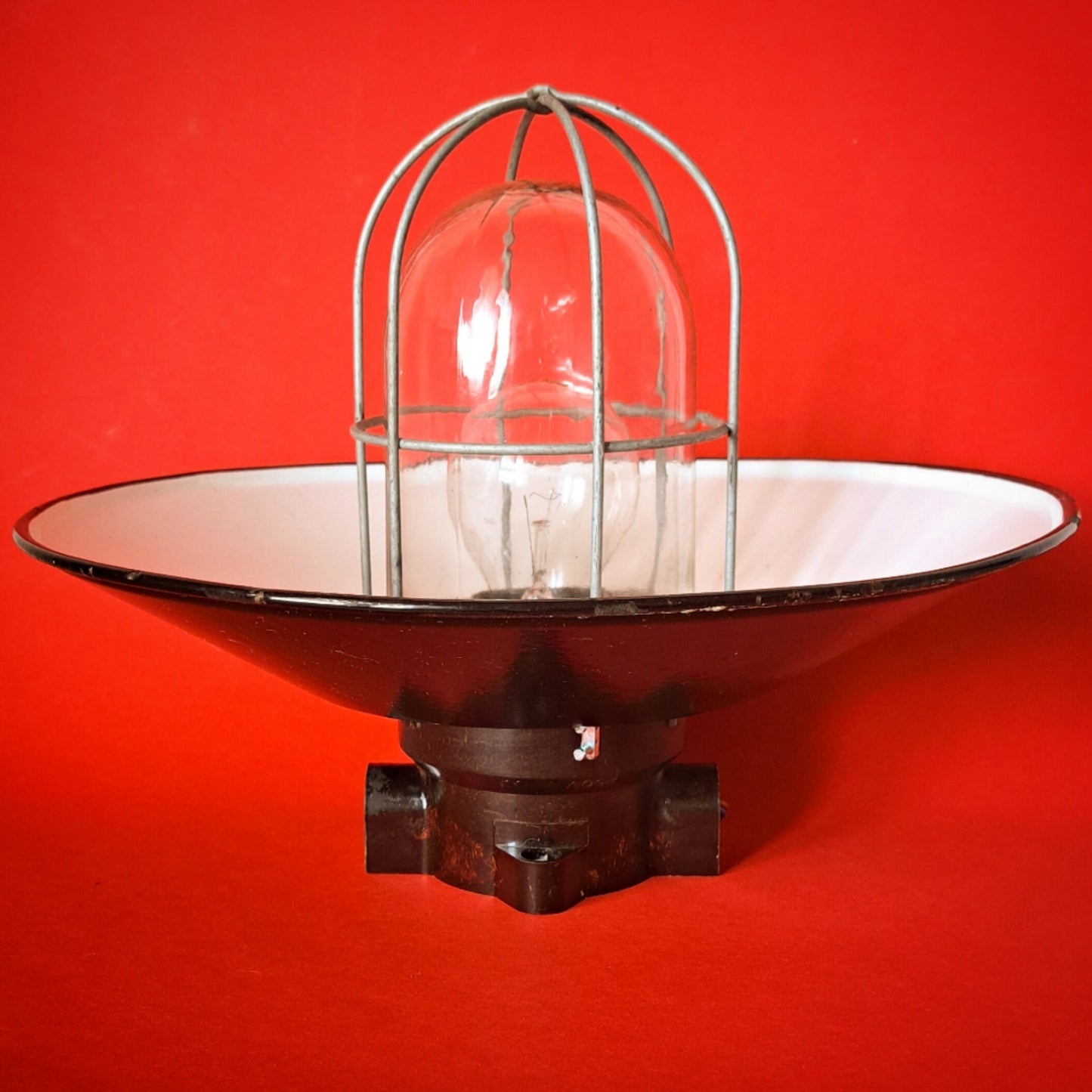 Vintage Industrial Explosion Proof Ceiling MULTIPLES AVAILABLE