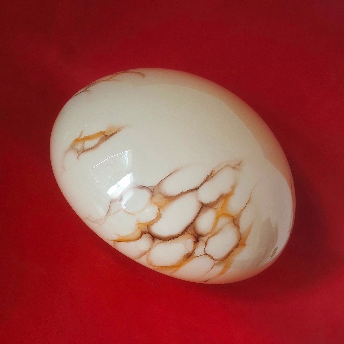 Opaline Glass Sconce Murano Glass Wall Ceiling Light (2 Available)