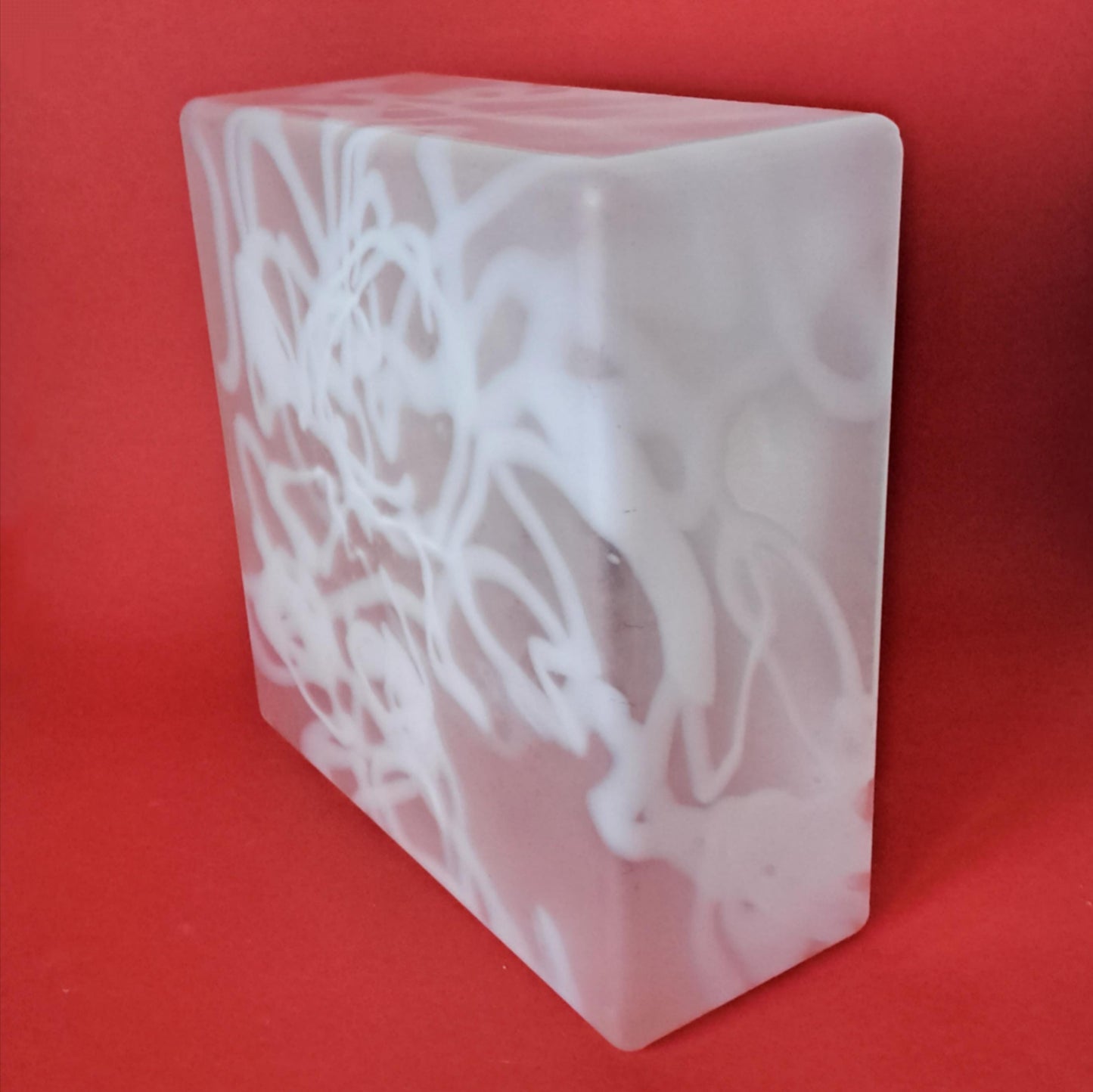 Mid Century Murano Glass Ceiling Wall Sconce Light MULTIPLES AVAILABLE