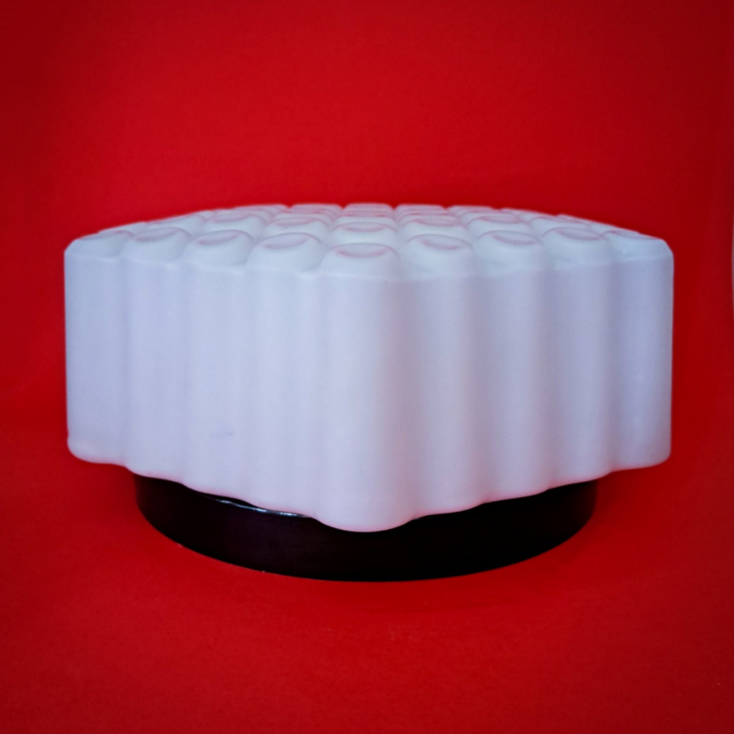 Opaline Glass Wall Sconce Honeycomb Hexagon Light MULTIPLES AVAILABLE