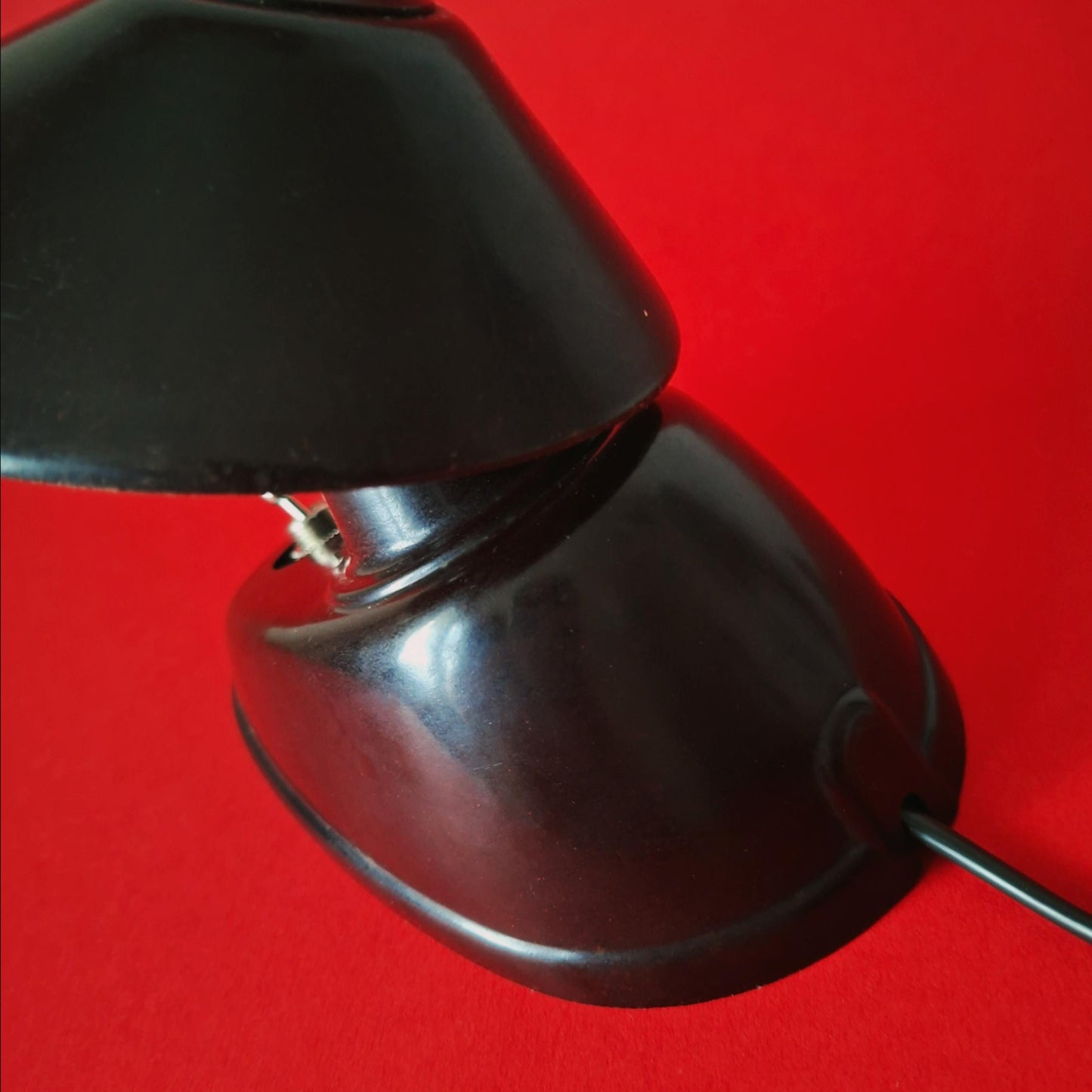 Pair of Mid Century 1950s Bakelite Desk Lamps