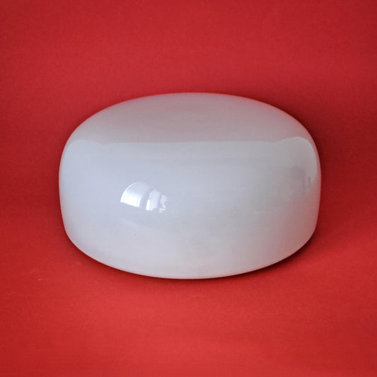 Mid Century Opaline Glass Sconce Light MULTIPLES AVAILABLE