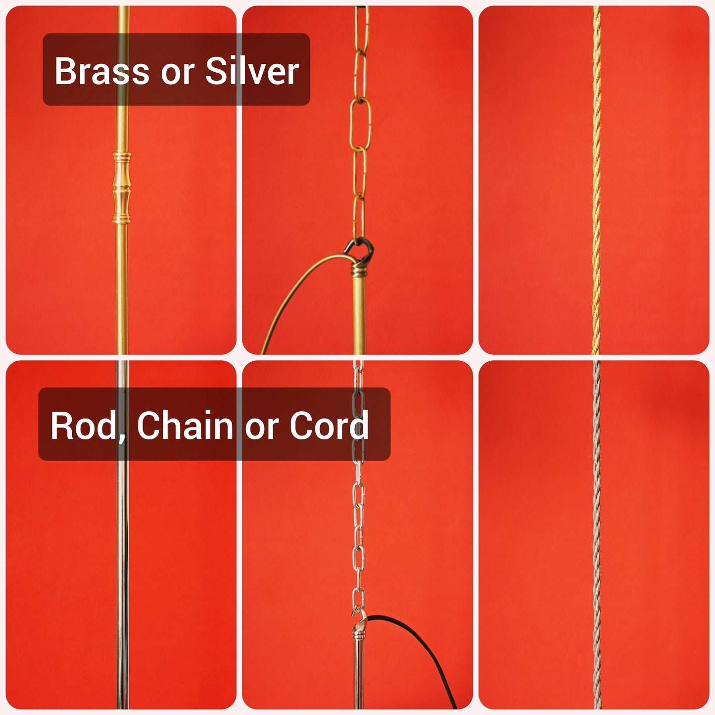 Mid Century Children's Opaline Glass Pendant Light