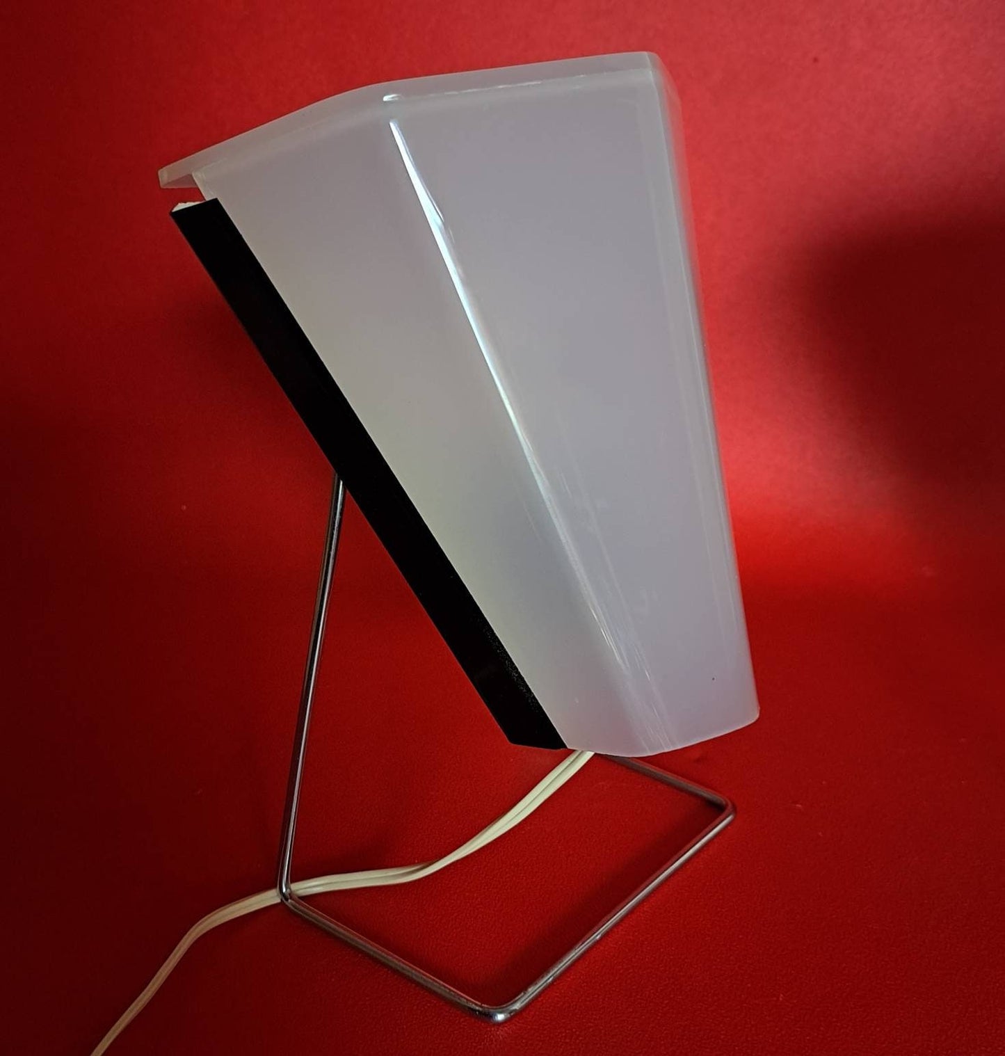 Pair of Table Desk Lamps by Josef Hurka 1970s Space Age Lighting