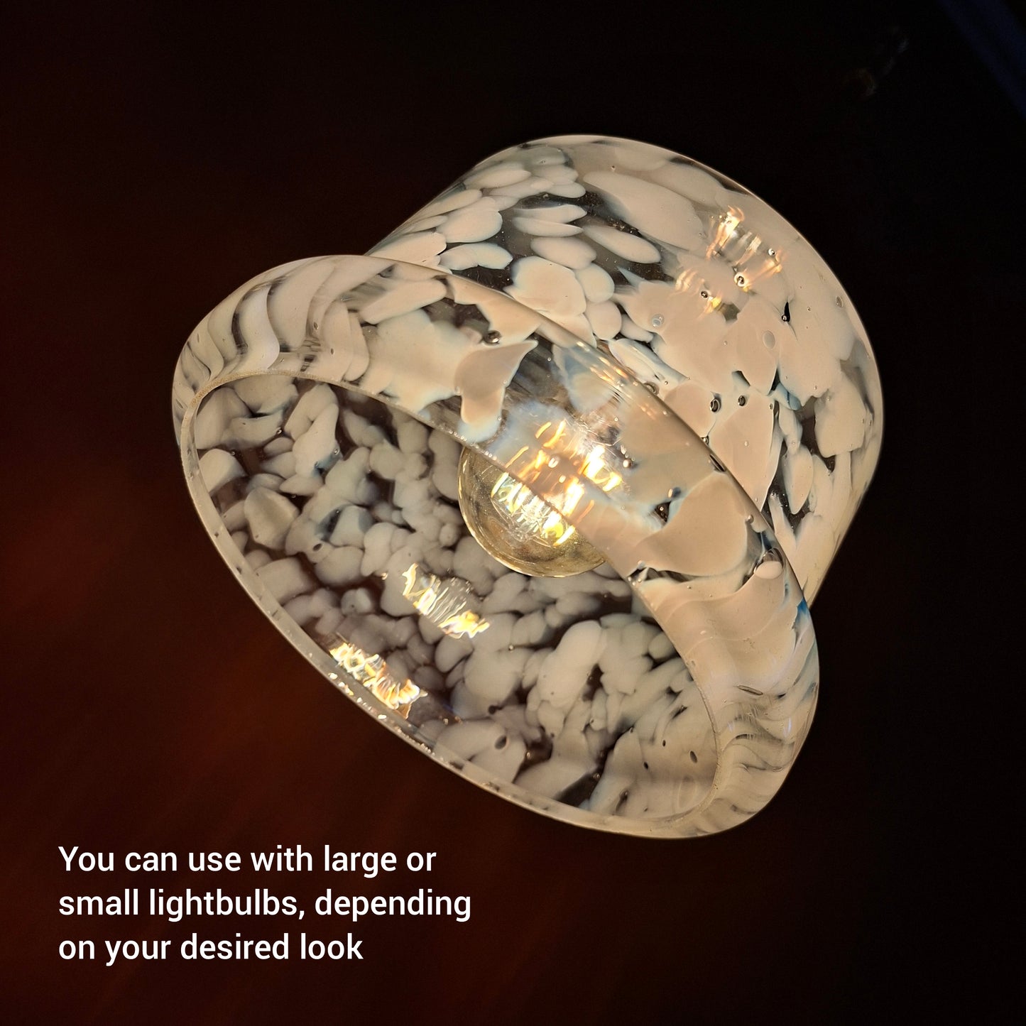 3 x Vintage Murano Glass Pendant Lights Kitchen Island Dining Ceiling Lights 1970s