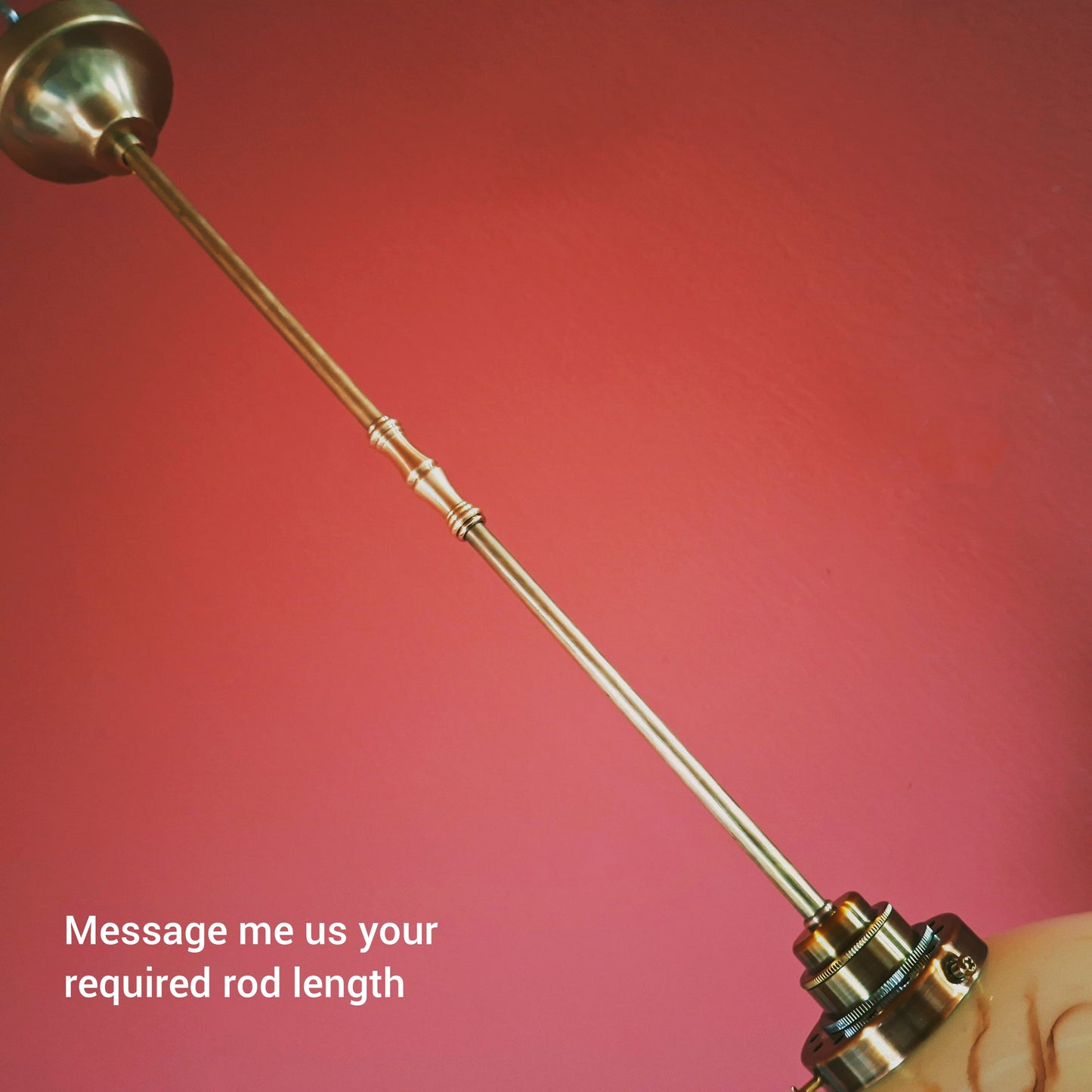 3 Vintage Cream Opaline Marble Glass Pendant Lights