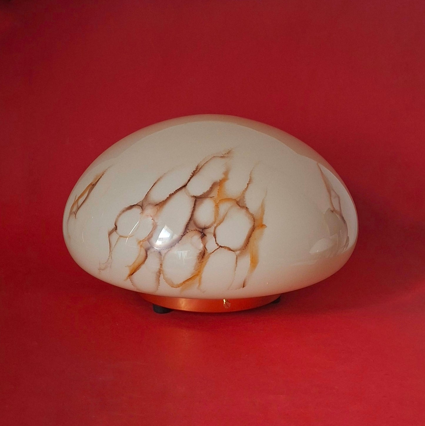 Opaline Glass Sconce Murano Glass Wall Ceiling Light (2 Available)