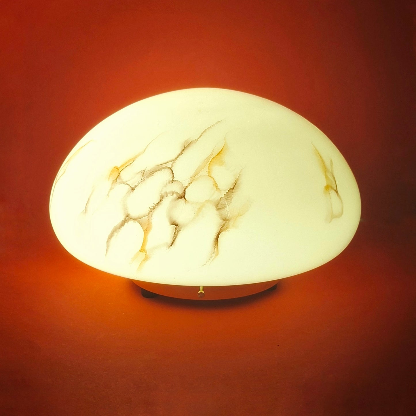 Opaline Glass Sconce Murano Glass Wall Ceiling Light (2 Available)