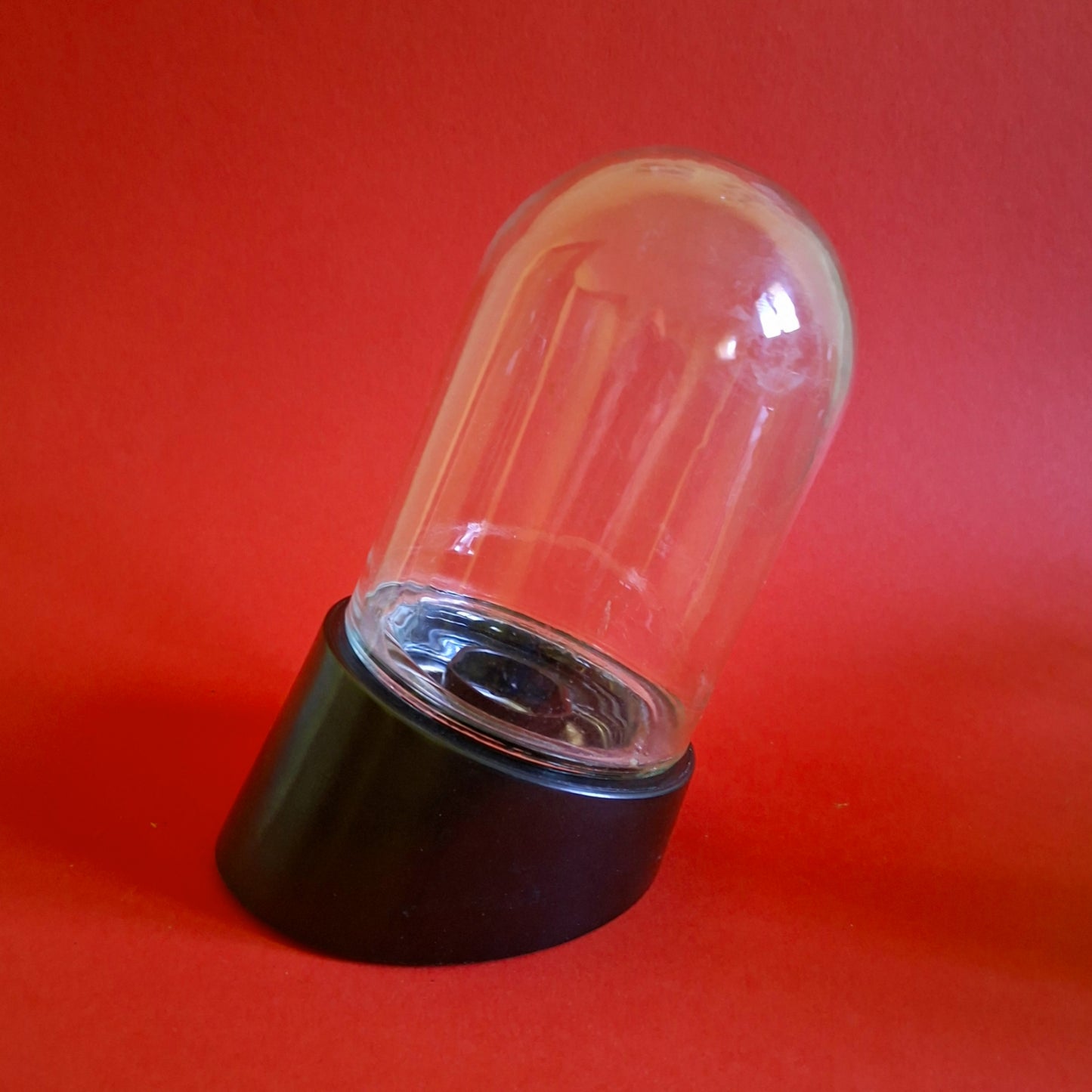 Pair of Vintage Bakelite Glass Wall Sconces Mid Century Explosion Lamps