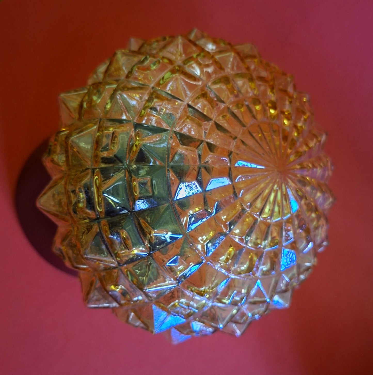 Mid Century Amber Glass Globe Bakelite Wall Sconces MULTIPLES AVAILABLE