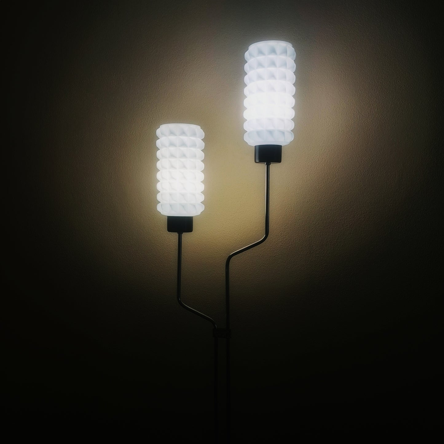 Iconic Modernist 1960s Floor Lamp by Lidokov