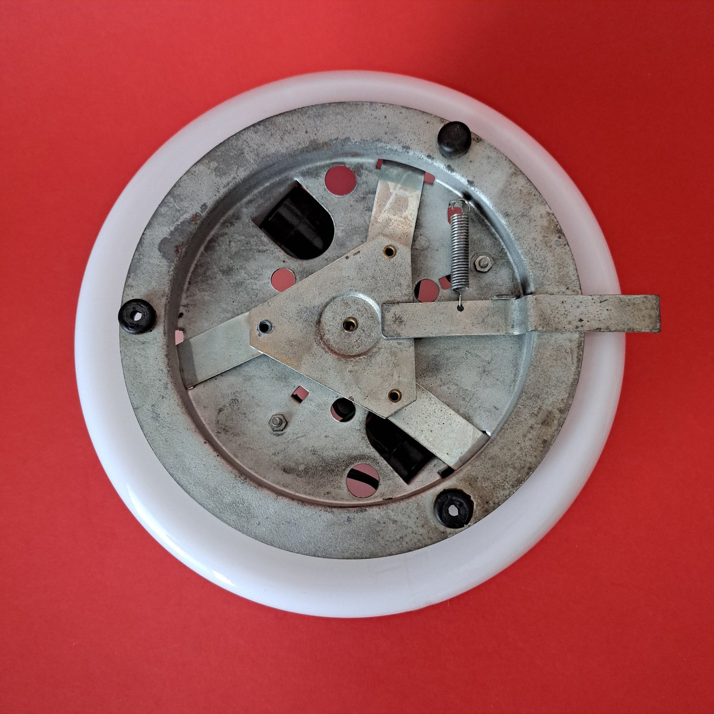 Small Mid Century Opaline Glass Wall Sconces Lights MULTIPLES AVAILABLE