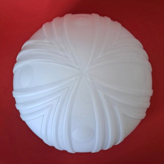 Art Deco Opaline Glass Sconce Ceiling Dome Light