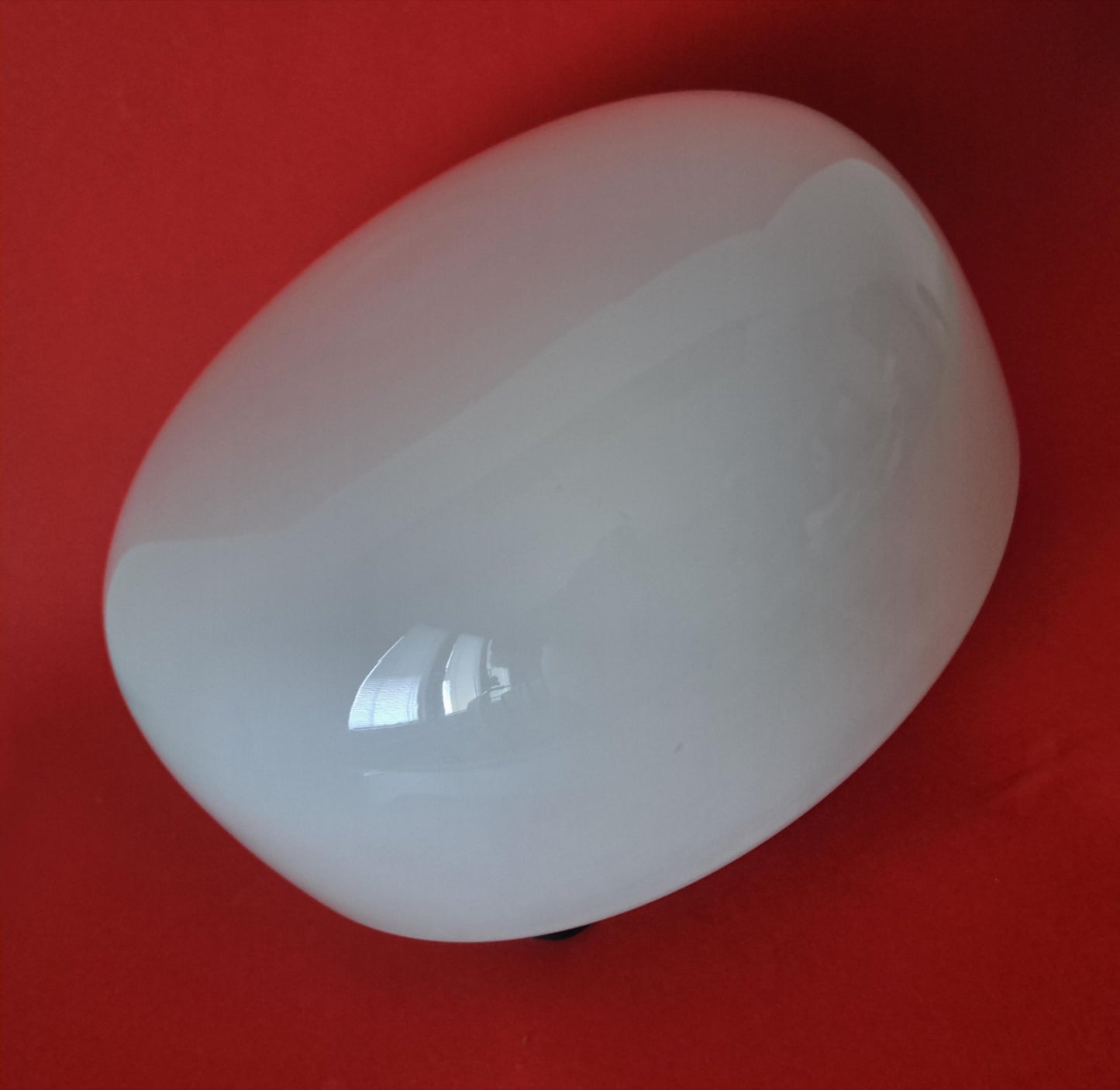 Mid Century Opaline Glass Sconce Light MULTIPLES AVAILABLE