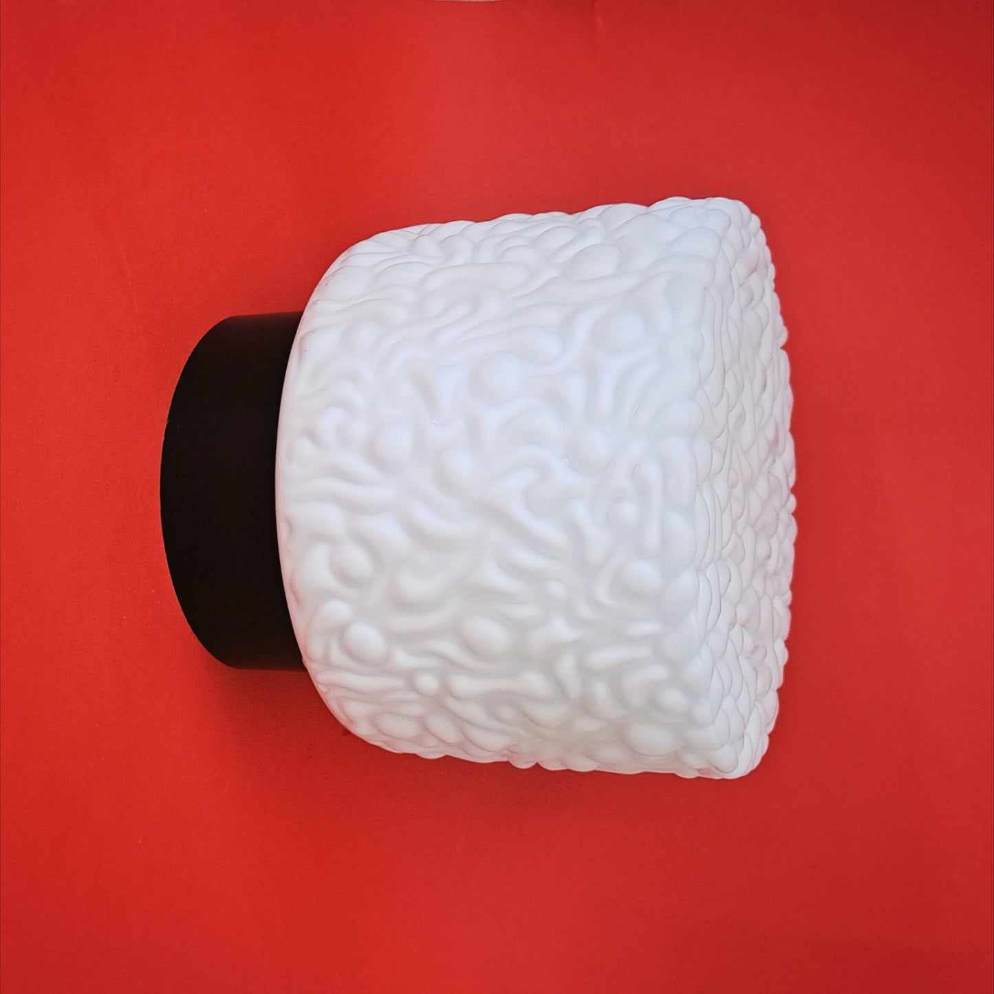 Opaline Glass Ceiling Wall Sconce MULTIPLES AVAILABLE