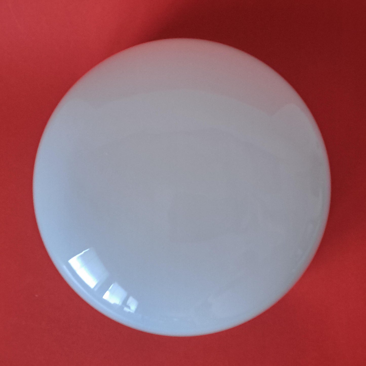 Mid Century Opaline Glass Sconce Light MULTIPLES AVAILABLE