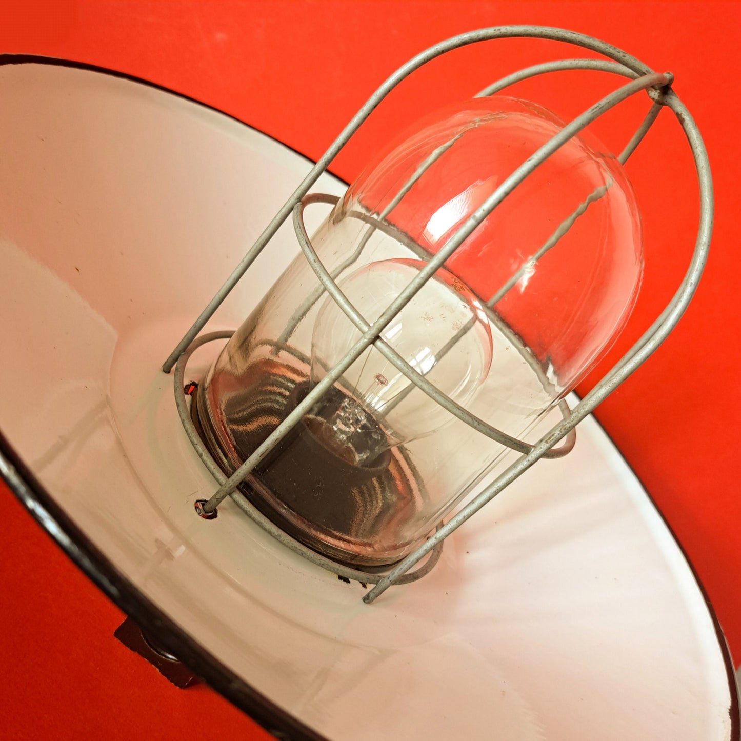 Vintage Industrial Explosion Proof Ceiling  MULTIPLES AVAILABLE