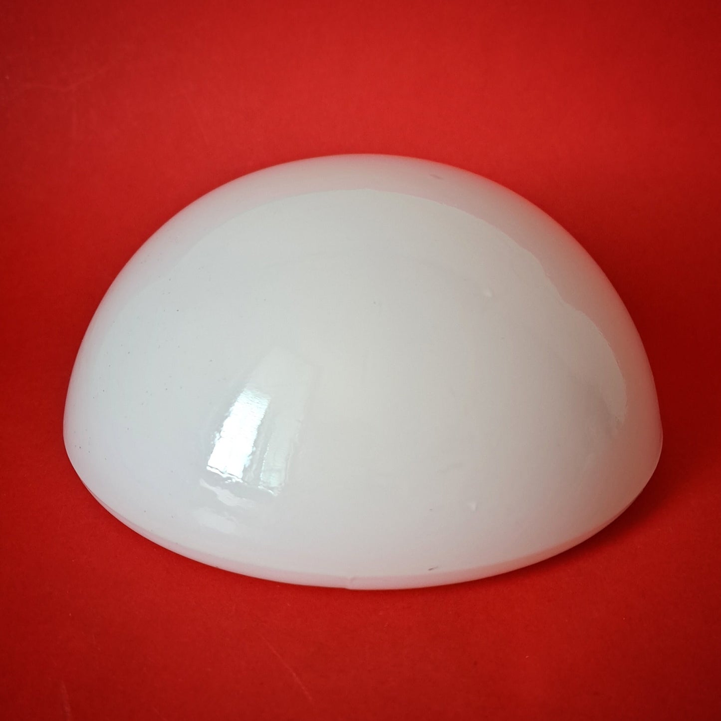 Small Mid Century Opaline Glass Wall Sconces Lights MULTIPLES AVAILABLE