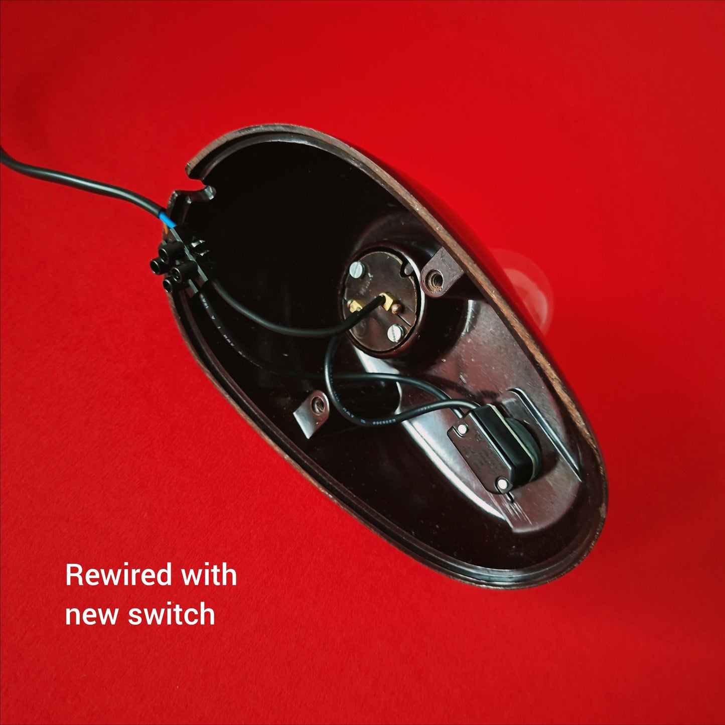 Pair of Mid Century 1950s Bakelite Desk Lamps