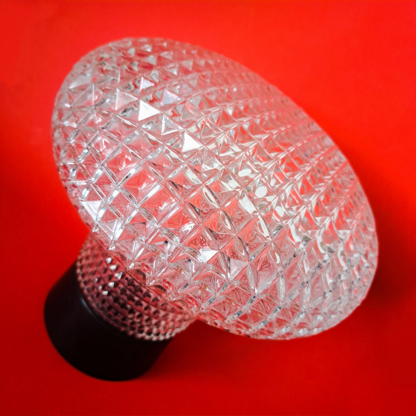 Bohemian Crystal Glass Ceiling Sconce Light