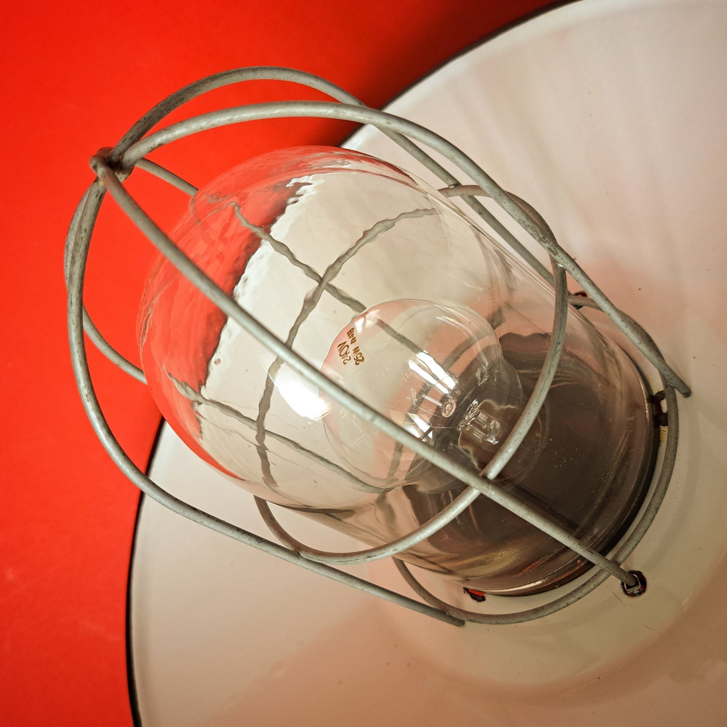 Vintage Industrial Explosion Proof Ceiling  MULTIPLES AVAILABLE