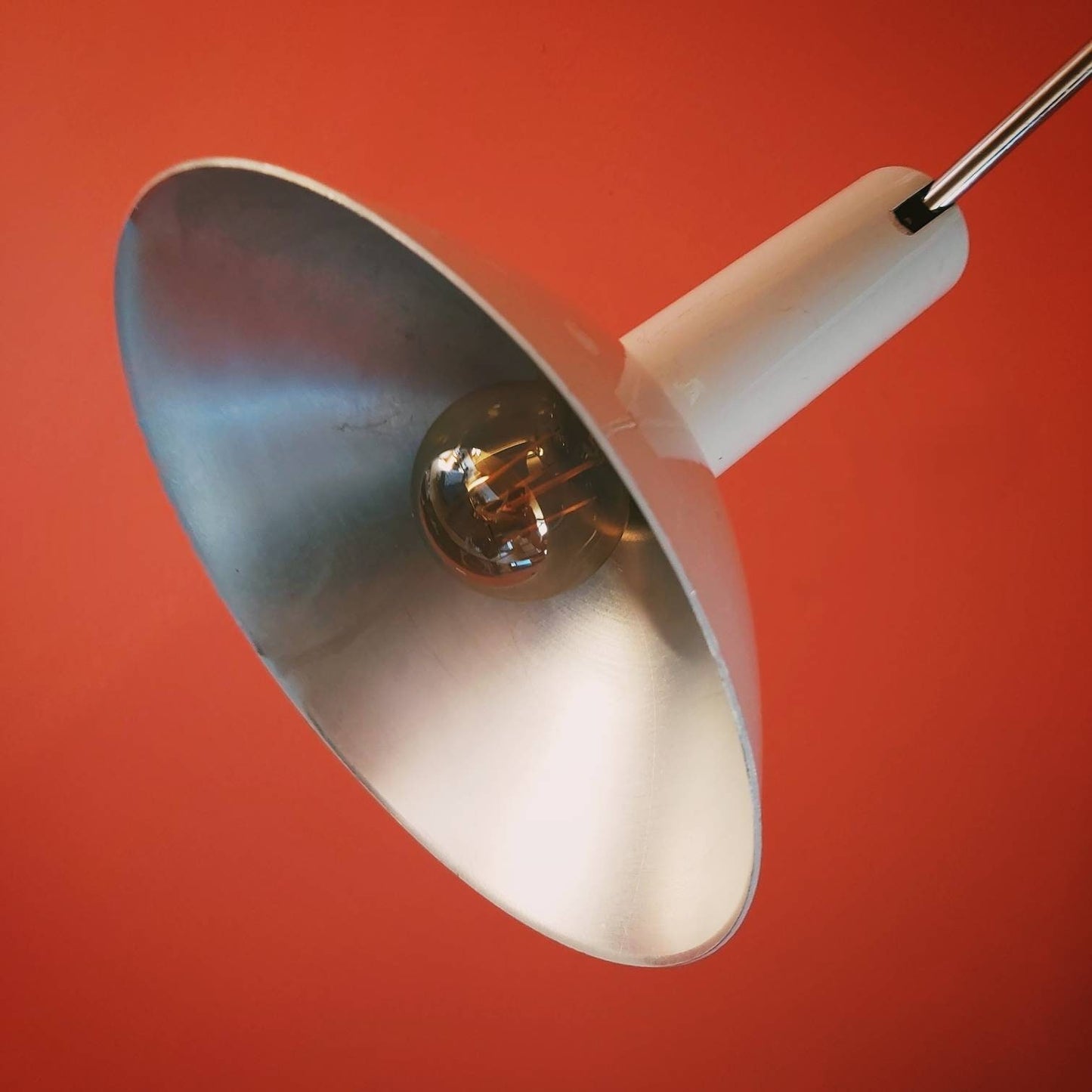 Vintage Aluminium Metal Industrial Pendant Lights MULTIPLES AVAILABLE