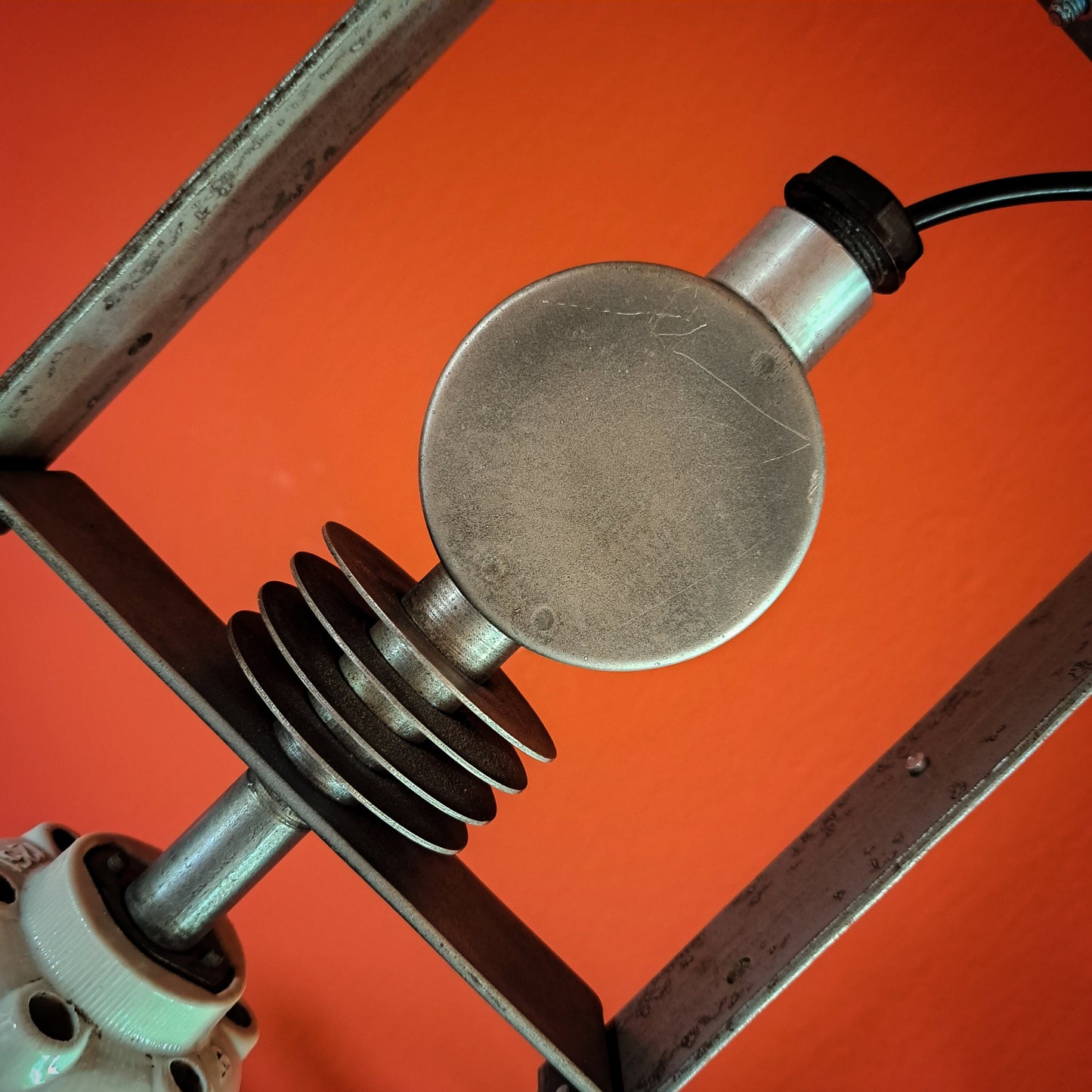 Large Industrial Metal Light MULTIPLES AVAILABLE