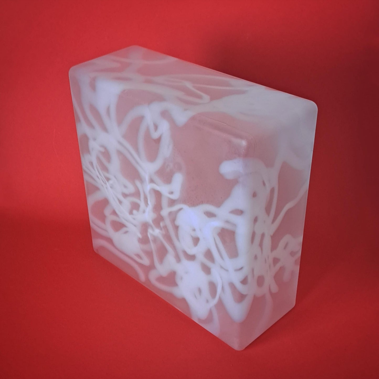 Mid Century Murano Glass Ceiling Wall Sconce Light MULTIPLES AVAILABLE