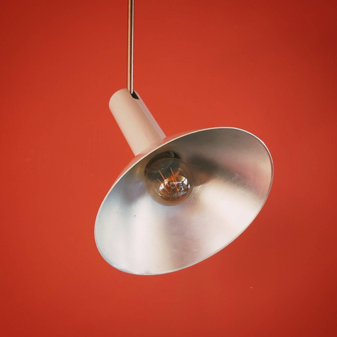 Vintage Aluminium Metal Industrial Pendant Lights MULTIPLES AVAILABLE