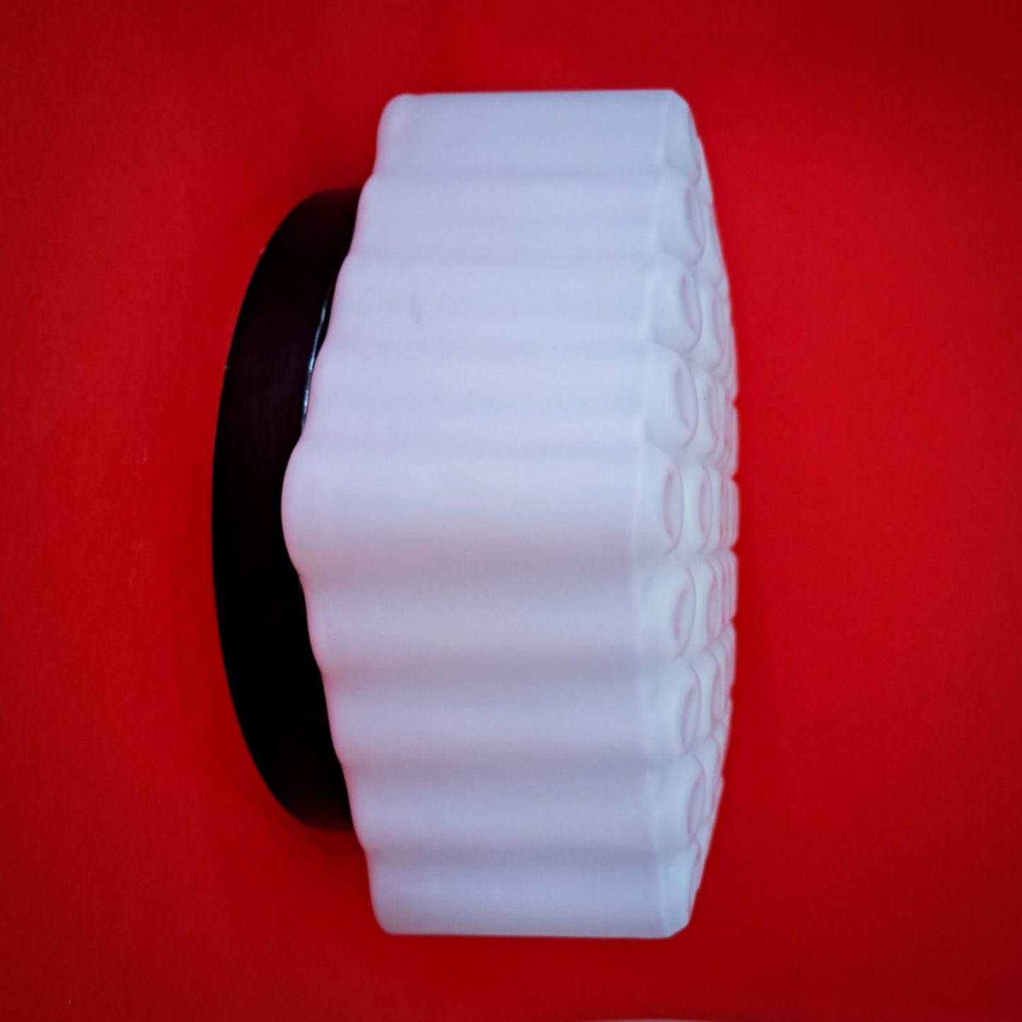 Opaline Glass Wall Sconce Honeycomb Hexagon Light MULTIPLES AVAILABLE