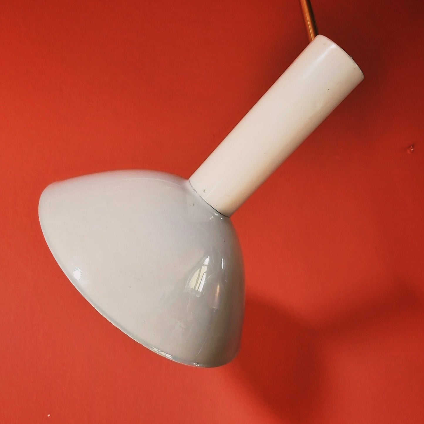 Vintage Aluminium Metal Industrial Pendant Lights MULTIPLES AVAILABLE