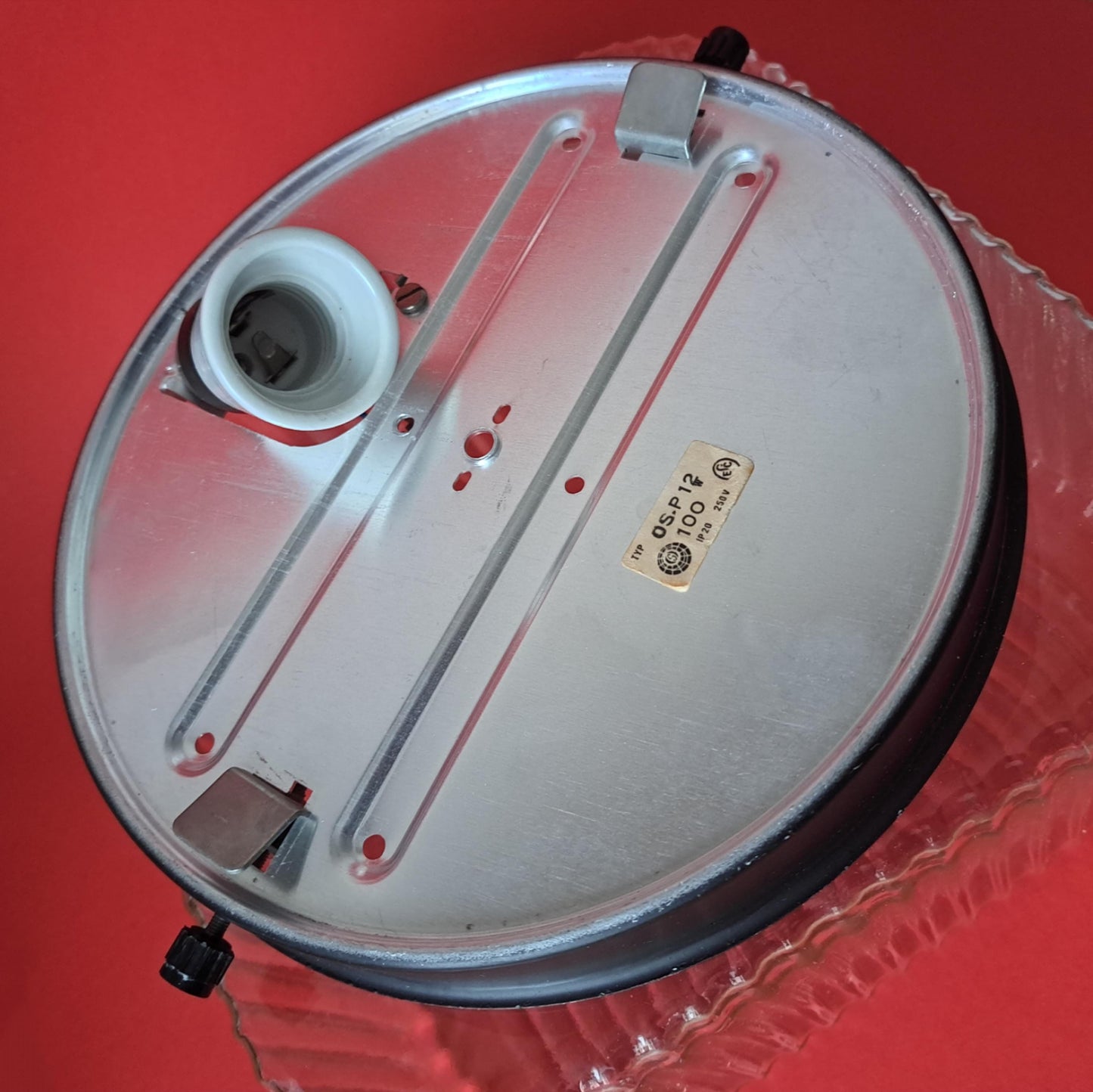 Bohemian Glass Square Ceiling Wall Sconce Light MULTIPLES AVAILABLE