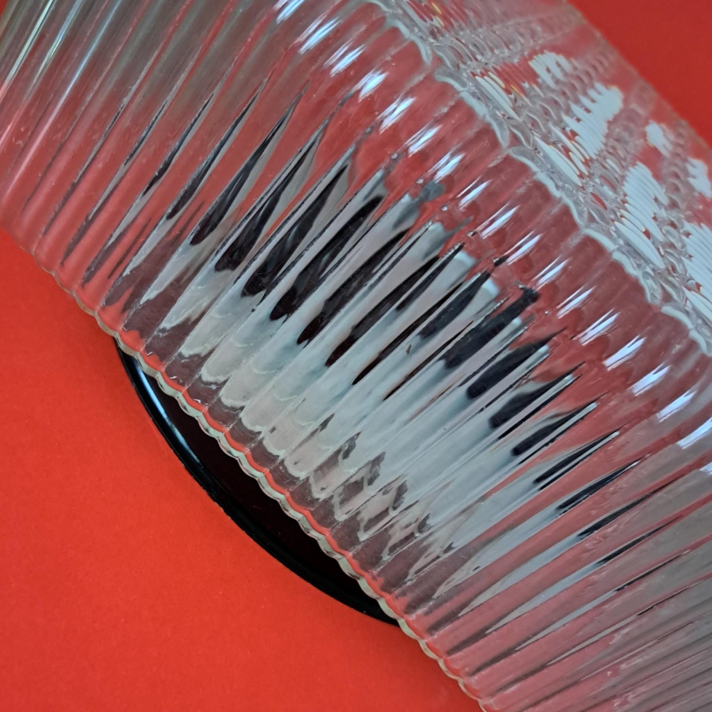 Vintage Pressed Glass Wall Ceiling Sconce MULTIPLES AVAILABLE