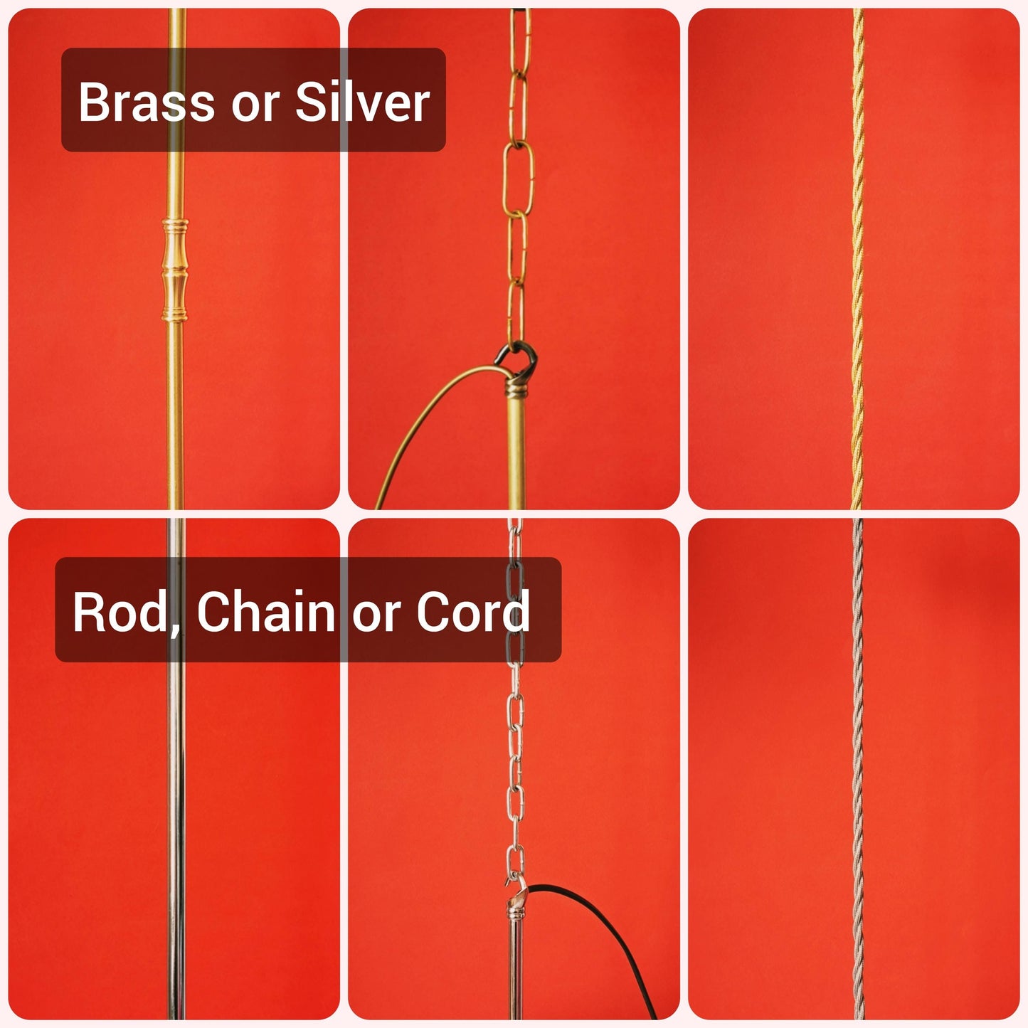 3 x Mid Century Glass Globe Pendant Lights MULTIPLES AVAILABLE