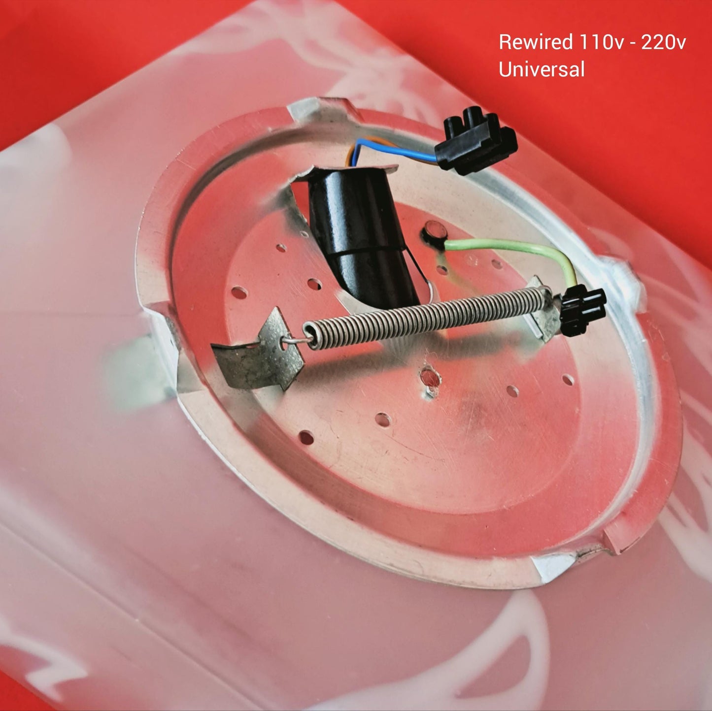 Mid Century Murano Glass Ceiling Wall Sconce Light MULTIPLES AVAILABLE