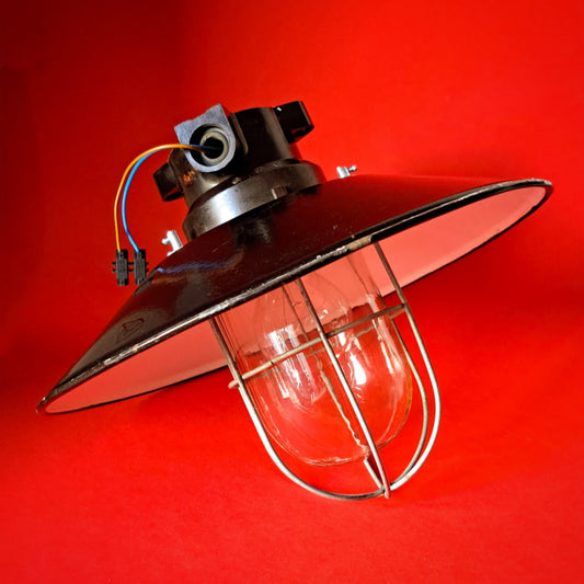 Vintage Industrial Explosion Proof Ceiling  MULTIPLES AVAILABLE