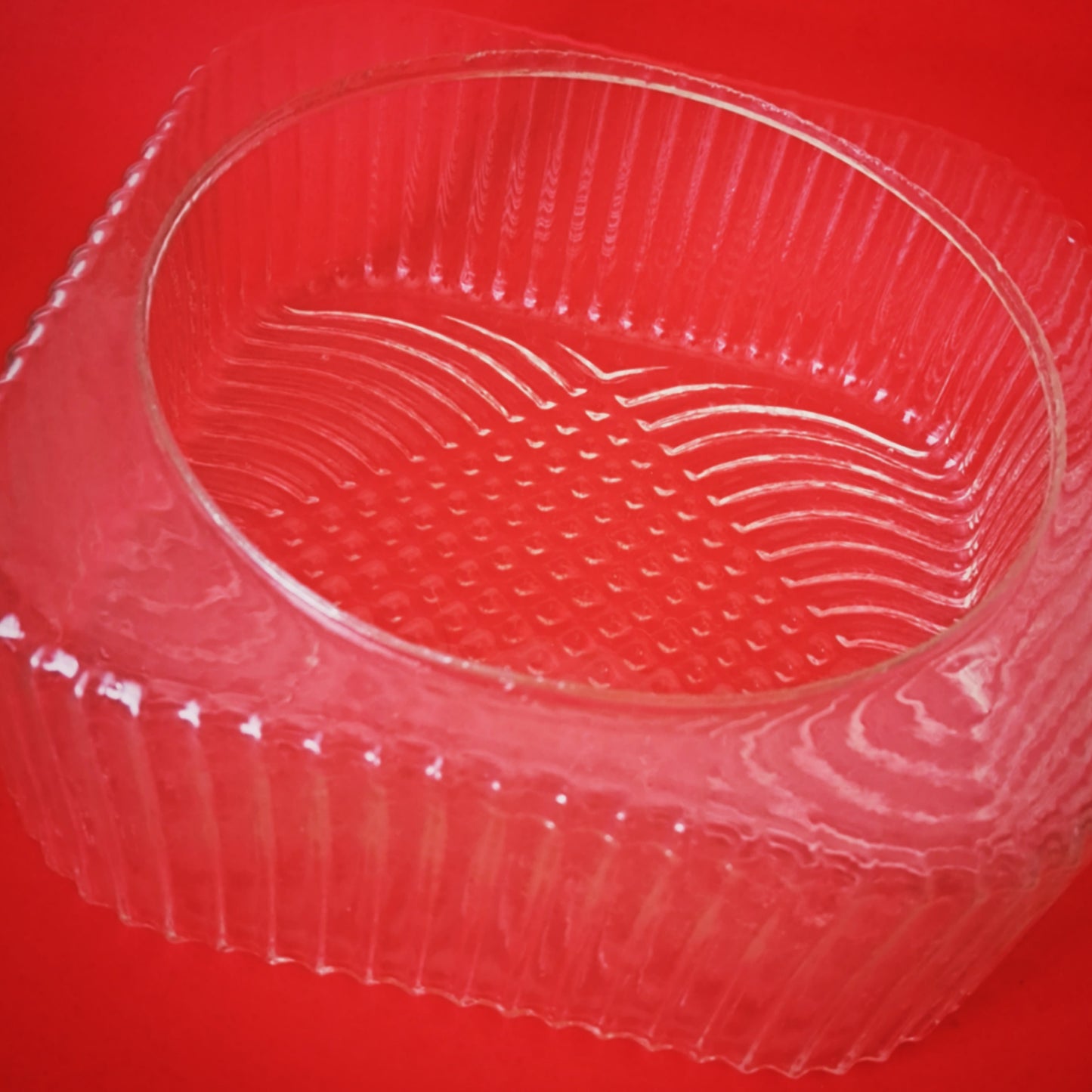 Bohemian Glass Square Ceiling Wall Sconce Light MULTIPLES AVAILABLE