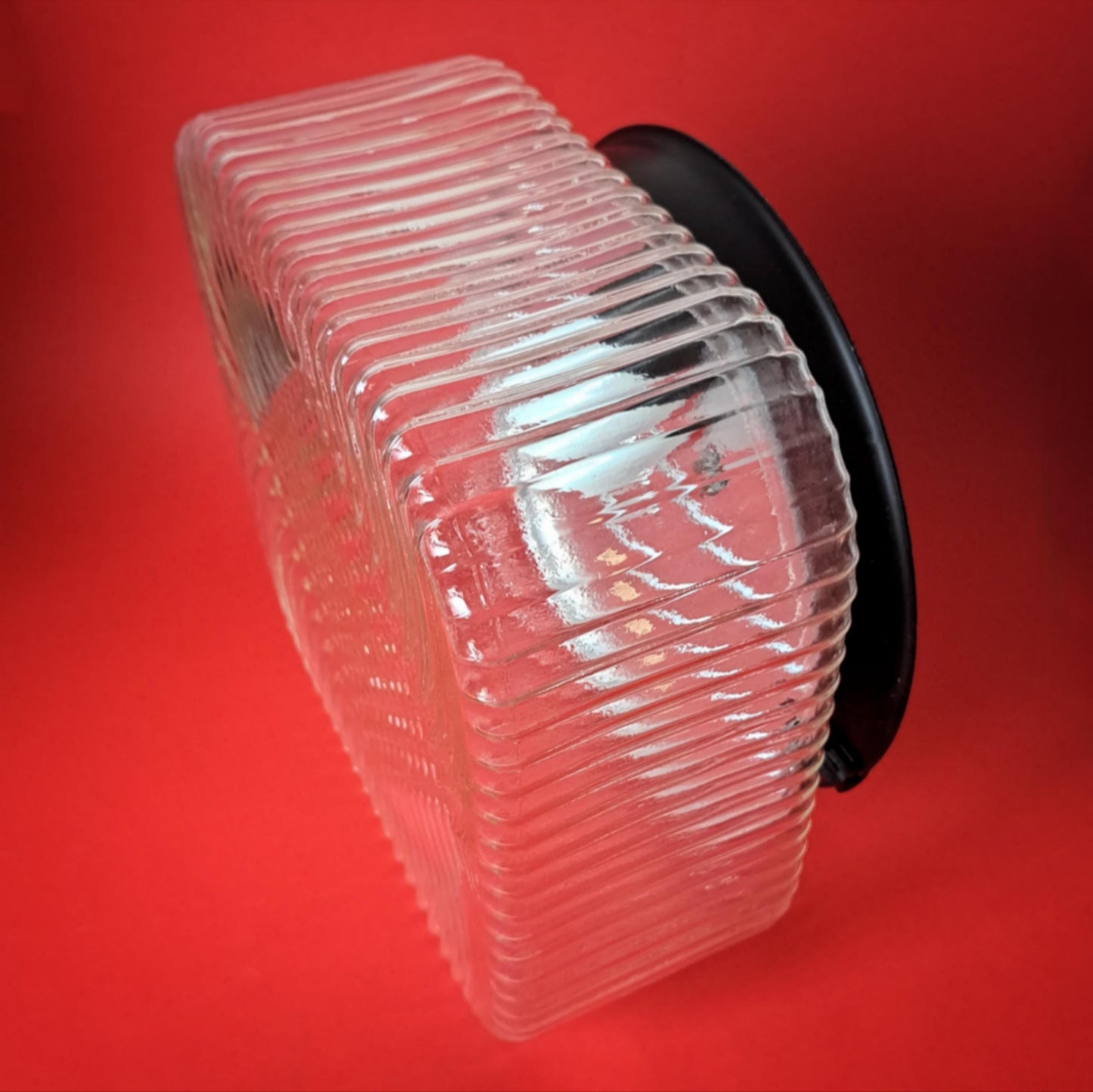 Bohemian Glass Square Ceiling Wall Sconce Light MULTIPLES AVAILABLE