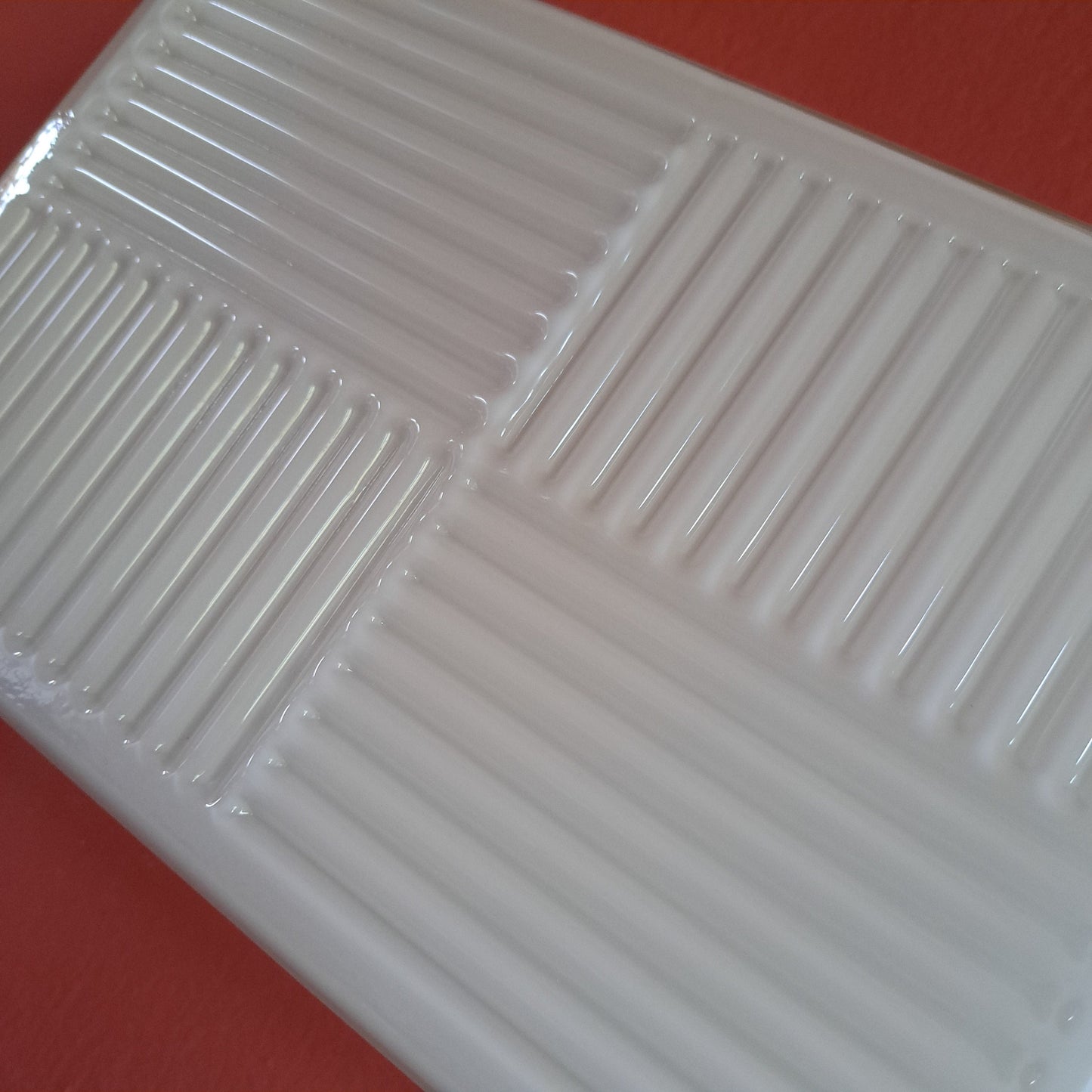 Opaline Glass Wall Sconce Light Rectangle MULTIPLES AVAILABLE