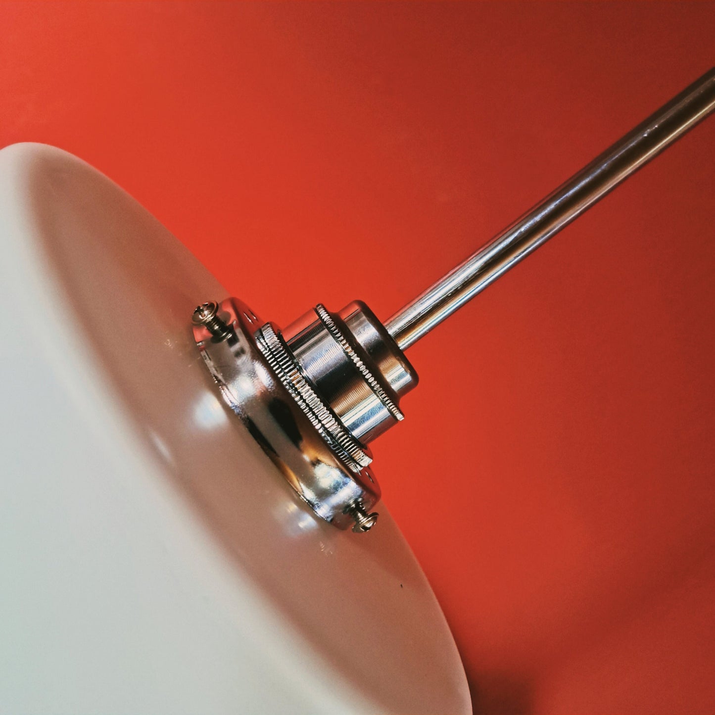 Mid Century Children's Opaline Glass Pendant Light