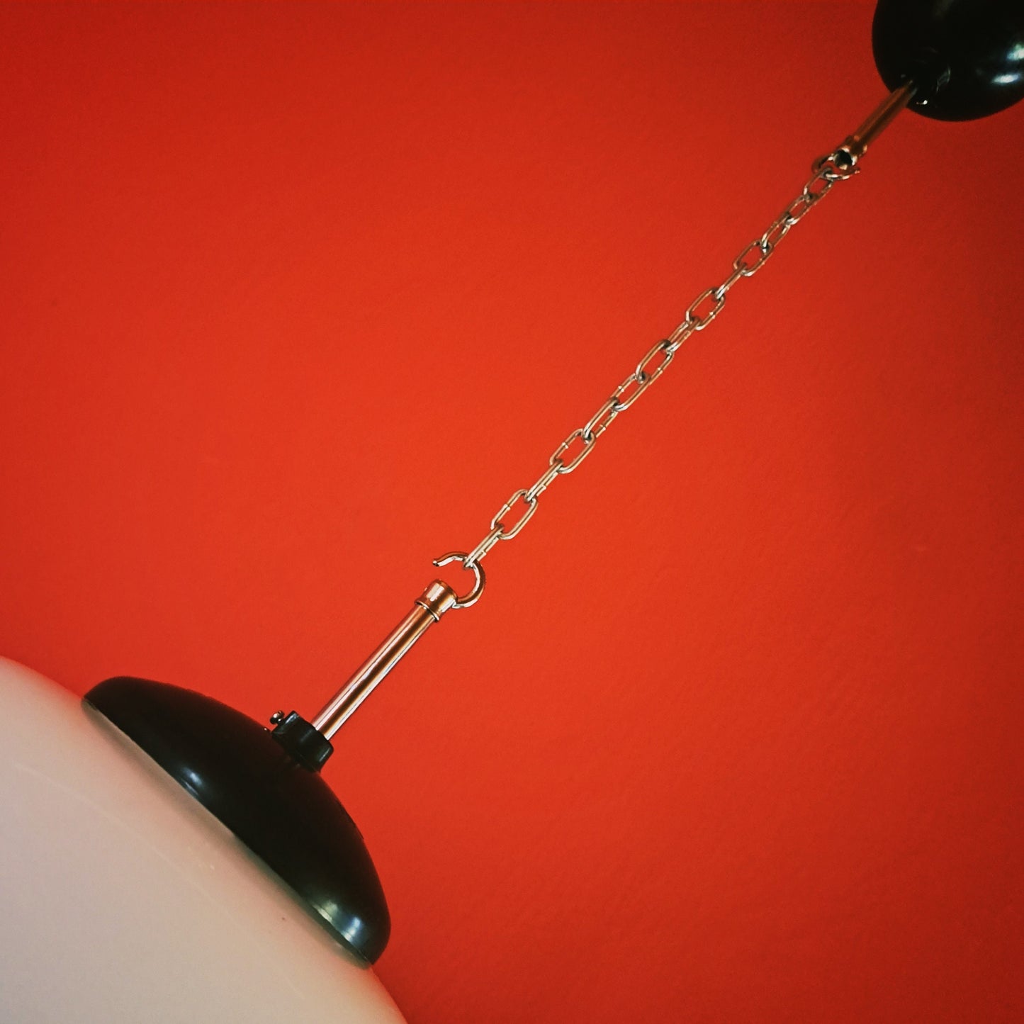 Vintage Schoolhouse Opaline Glass Pendant Lights MULTIPLES AVAILABLE