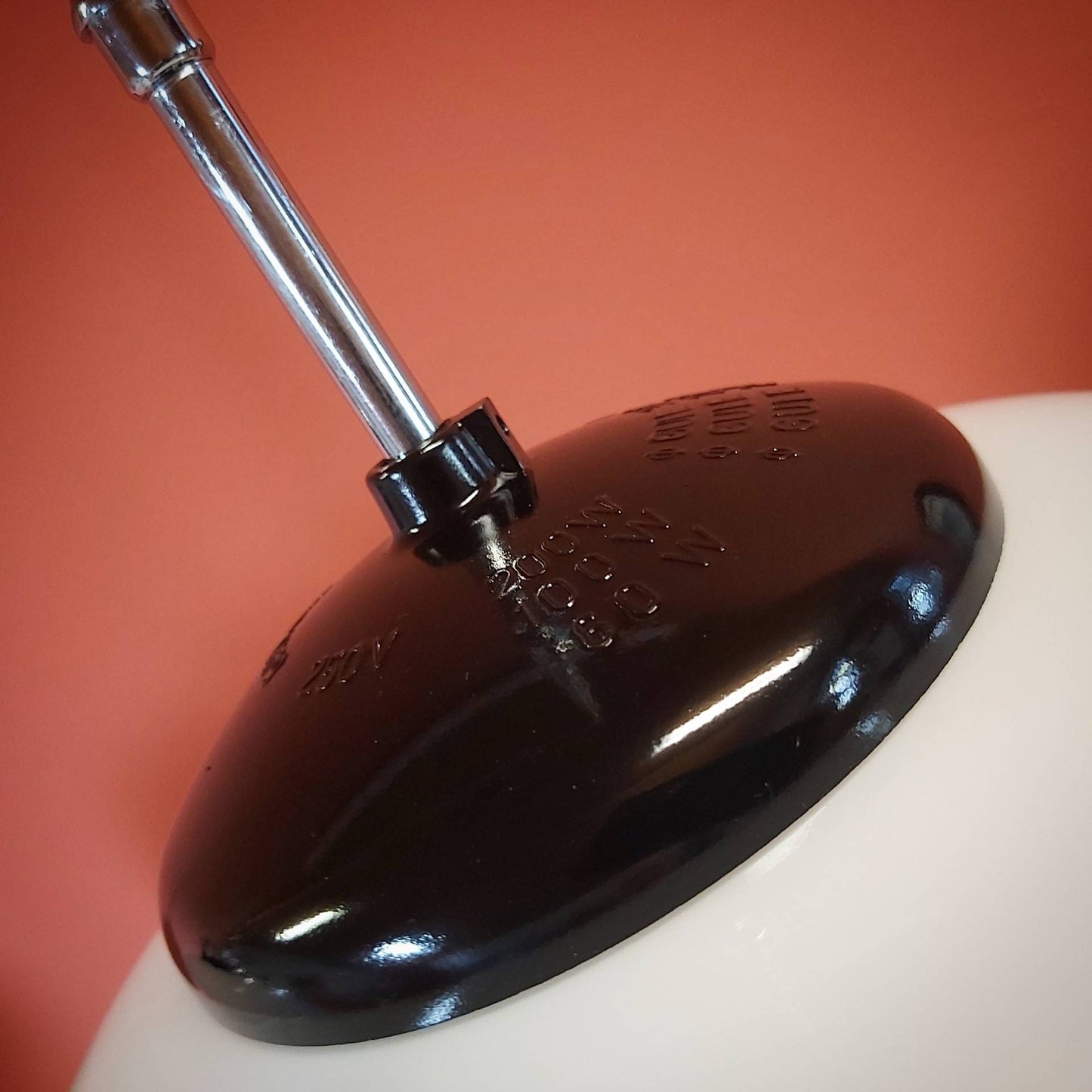 Vintage Opaline Milk Glass Pendant Ceiling Lights MULTIPLES AVAILABLE