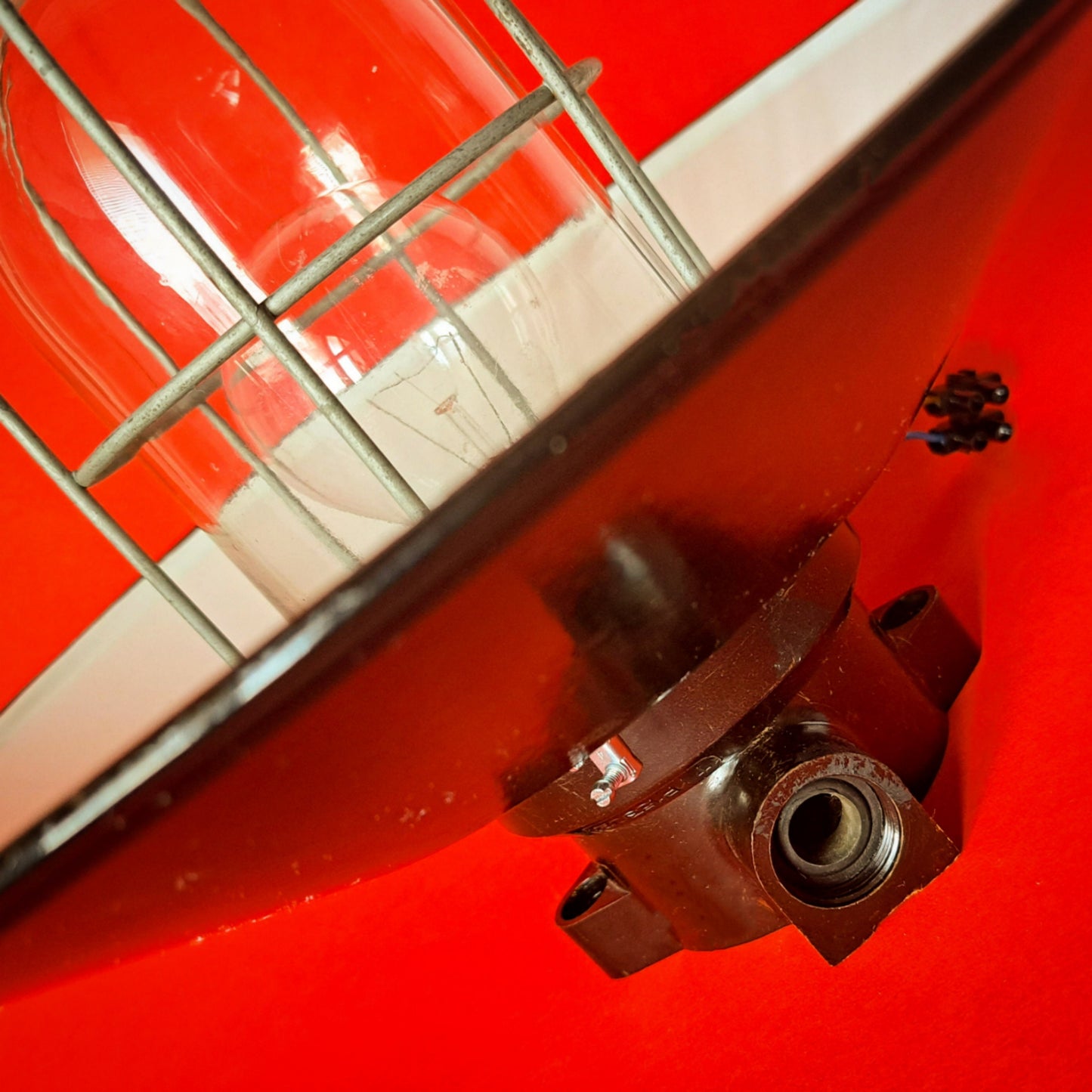 Vintage Industrial Explosion Proof Ceiling  MULTIPLES AVAILABLE