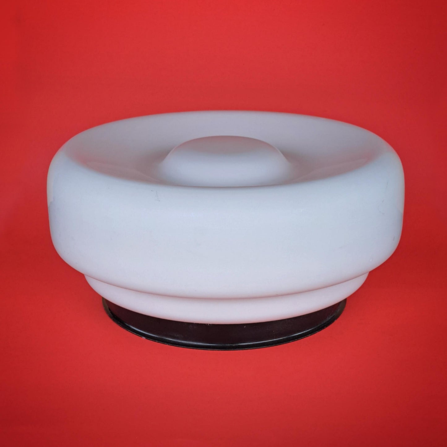 Mid Century Opaline Glass Wall Sconce - Czechoslovakia 1970s