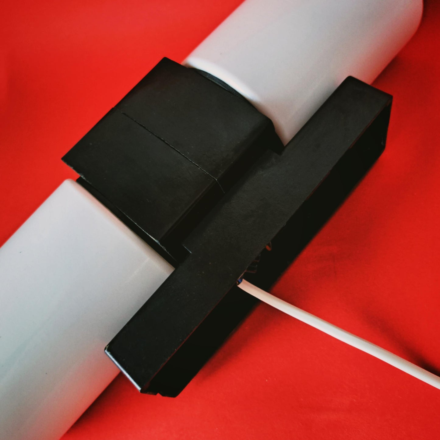 1950s Bakelite Opaline Glass Wall Lamp Sconces MULTIPLES AVAILABLE