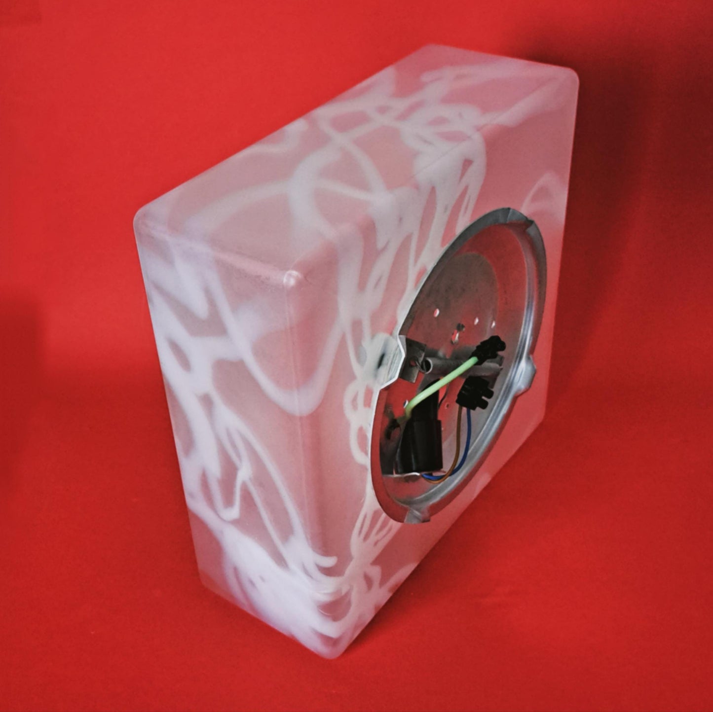 Mid Century Murano Glass Ceiling Wall Sconce Light MULTIPLES AVAILABLE