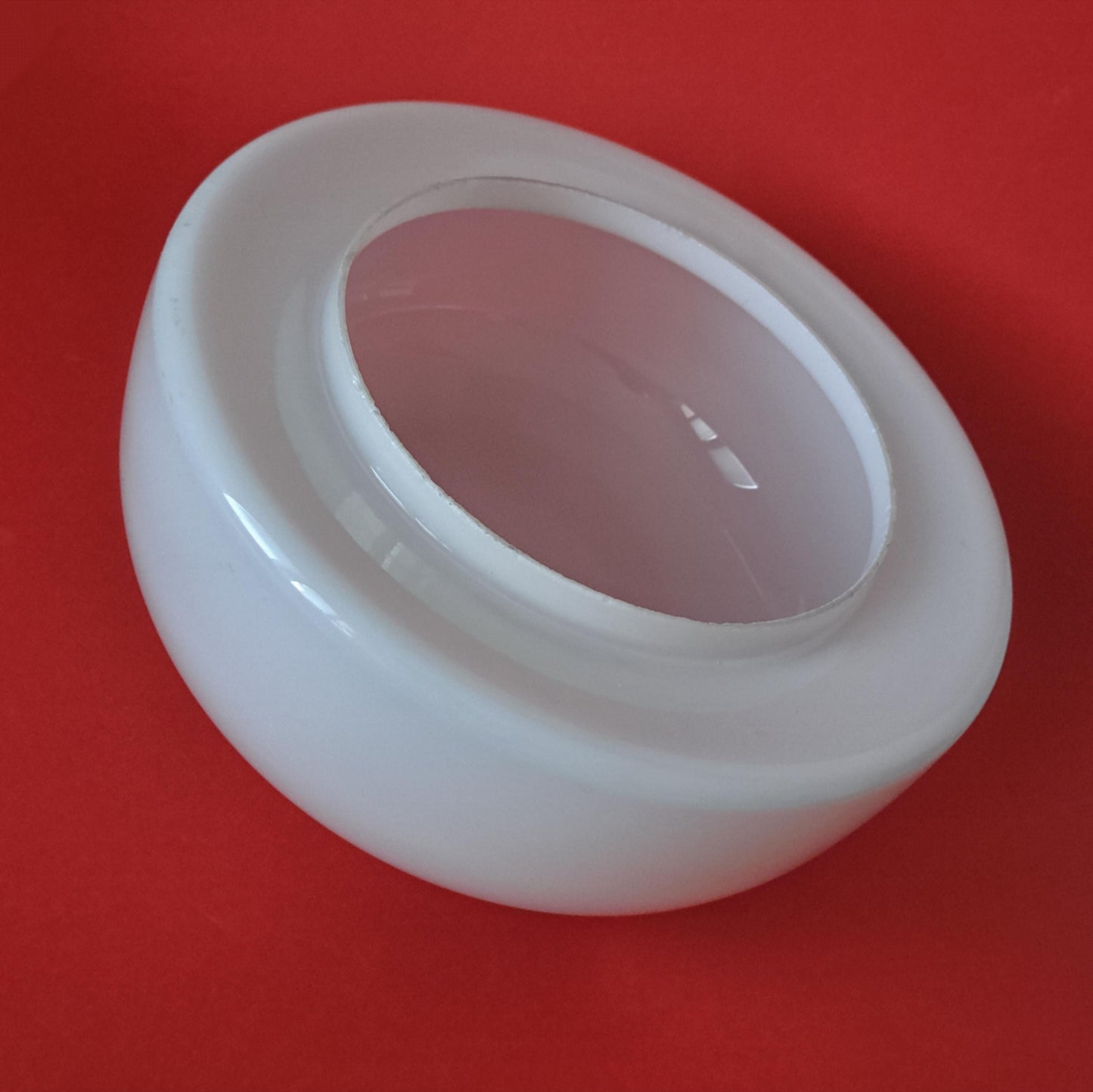 Mid Century Opaline Glass Sconce Light MULTIPLES AVAILABLE