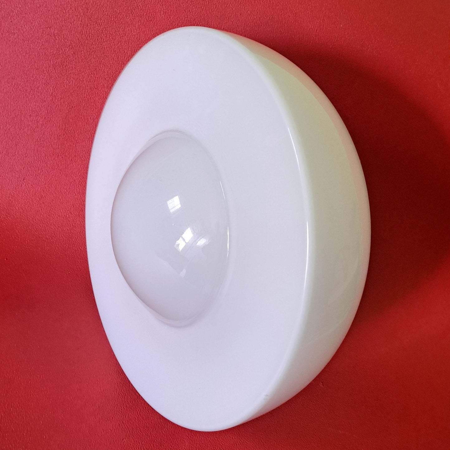 Mid Century Opaline Glass Wall Sconce Light MULTIPLES AVAILABLE