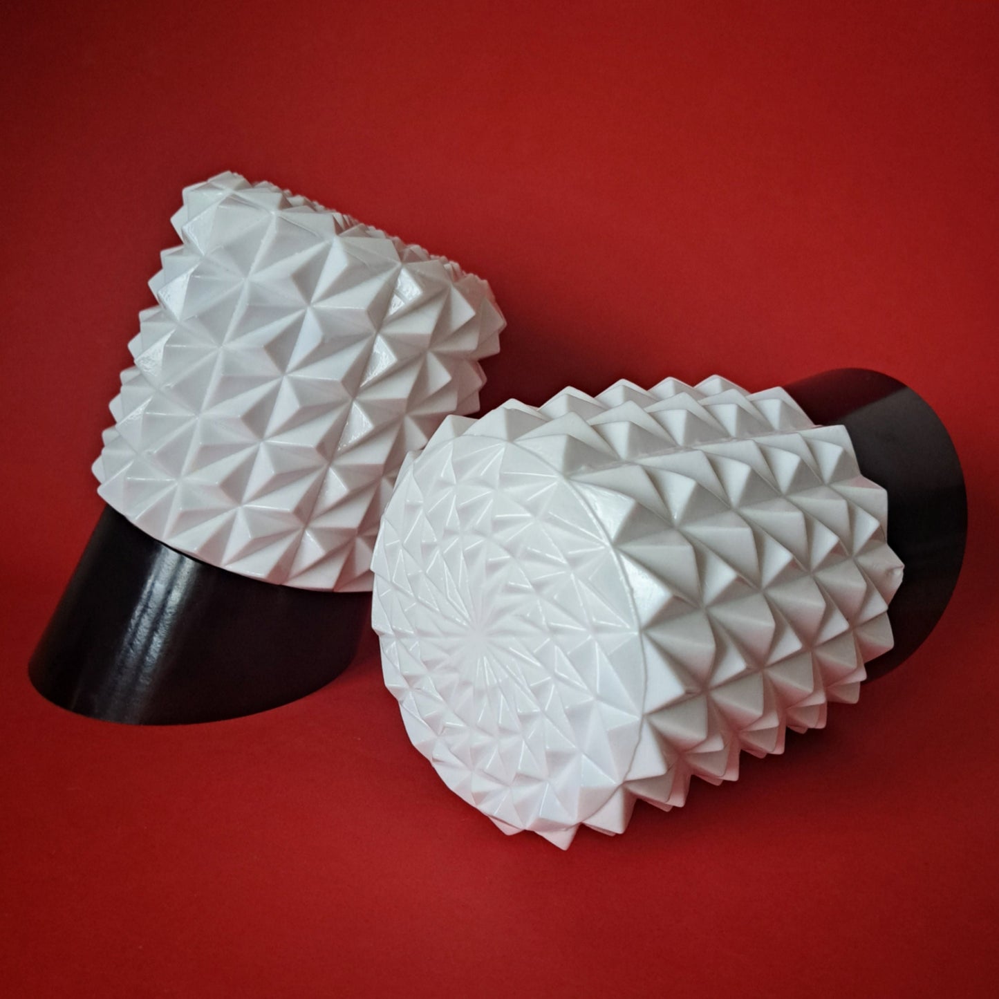 Pair of Mid Century Bakelite Wall Lamp Sconces