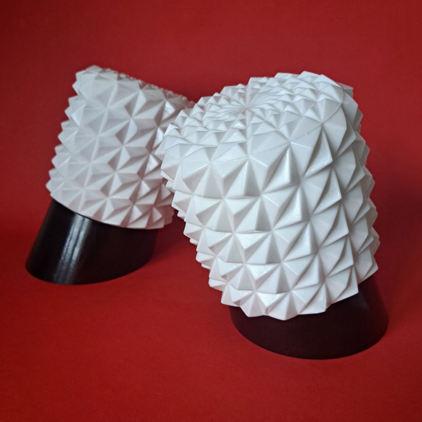 Pair of Mid Century Bakelite Wall Lamp Sconces